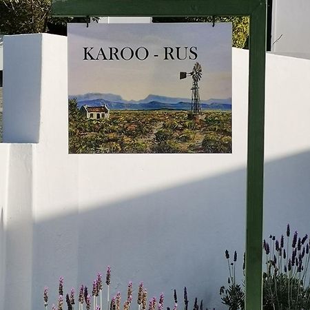 Karoo-Rus Apartment Montagu Exterior photo