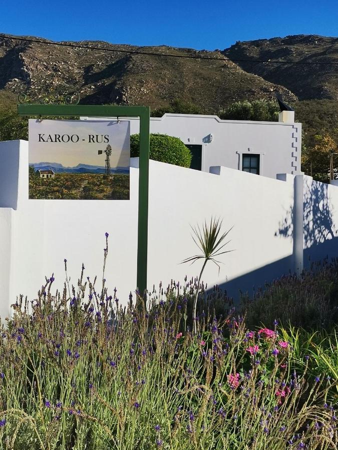 Karoo-Rus Apartment Montagu Exterior photo