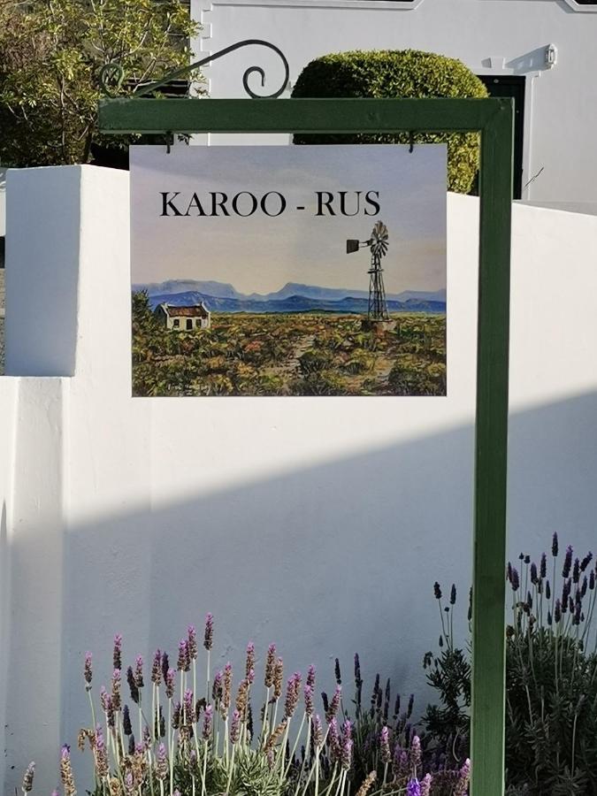 Karoo-Rus Apartment Montagu Exterior photo